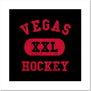 Vegas Hockey III Posters and Art